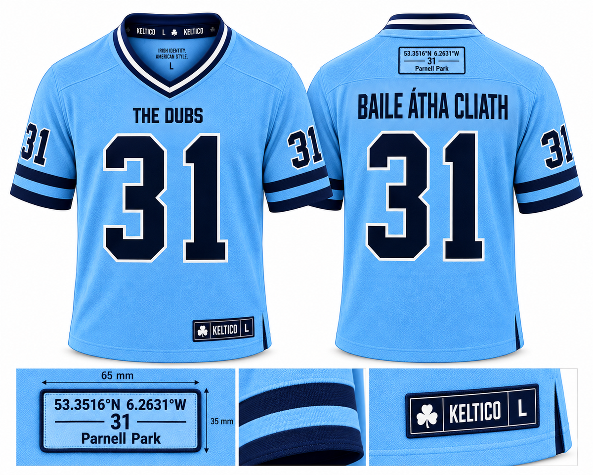 Dublin Heritage Jersey - Coming Soon