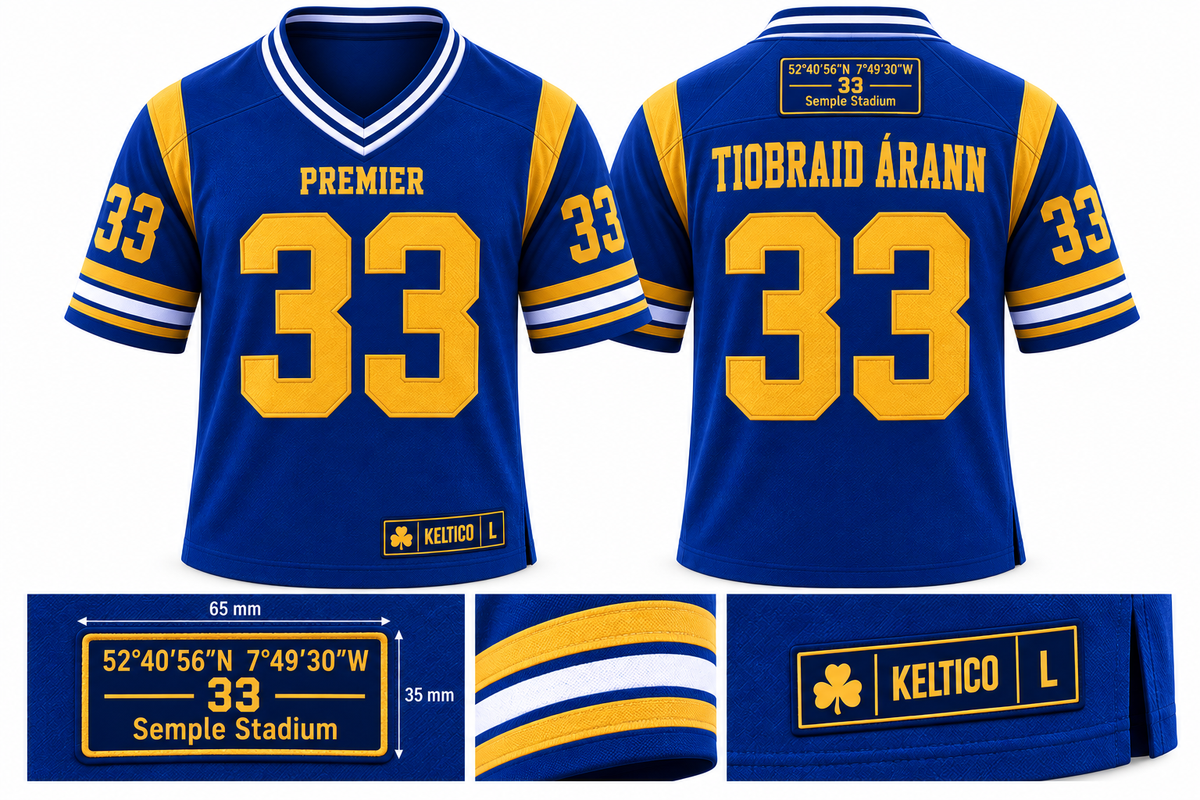 Tipperary Heritage Jersey - Coming Soon