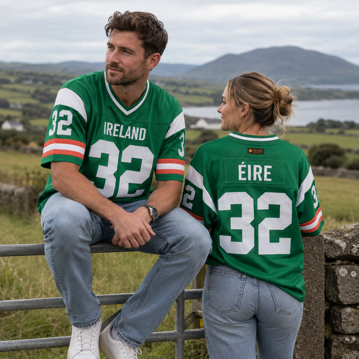 Keltico Heritage Tyrone jersey
