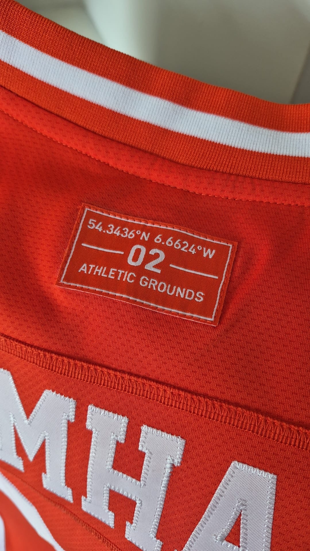 Armagh GAA - NFL Inspired Jersey