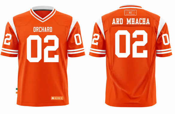 Armagh GAA - NFL Inspired Jersey