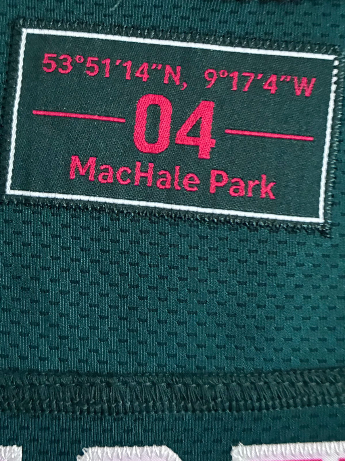 Mayo GAA - NFL Inspired Jersey