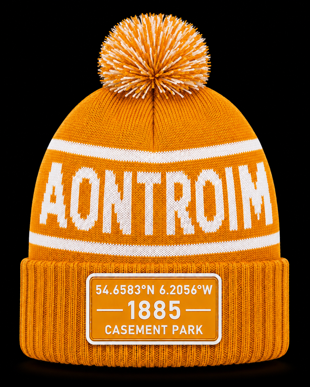 Antrim Heritage Bobble Hat