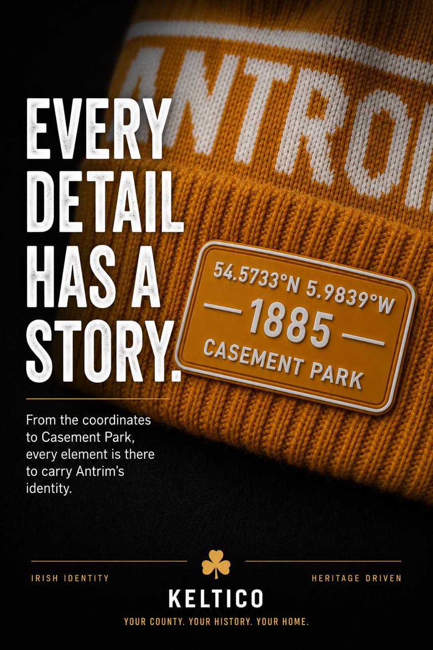 Antrim Heritage Bobble Hat