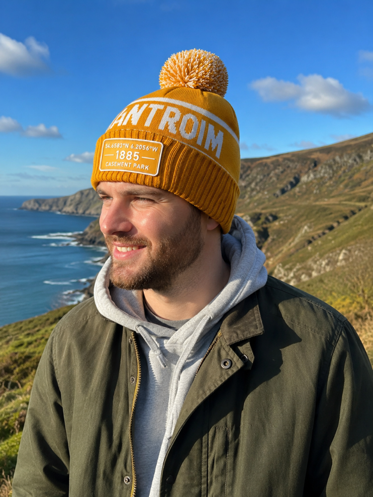 Antrim Heritage Bobble Hat