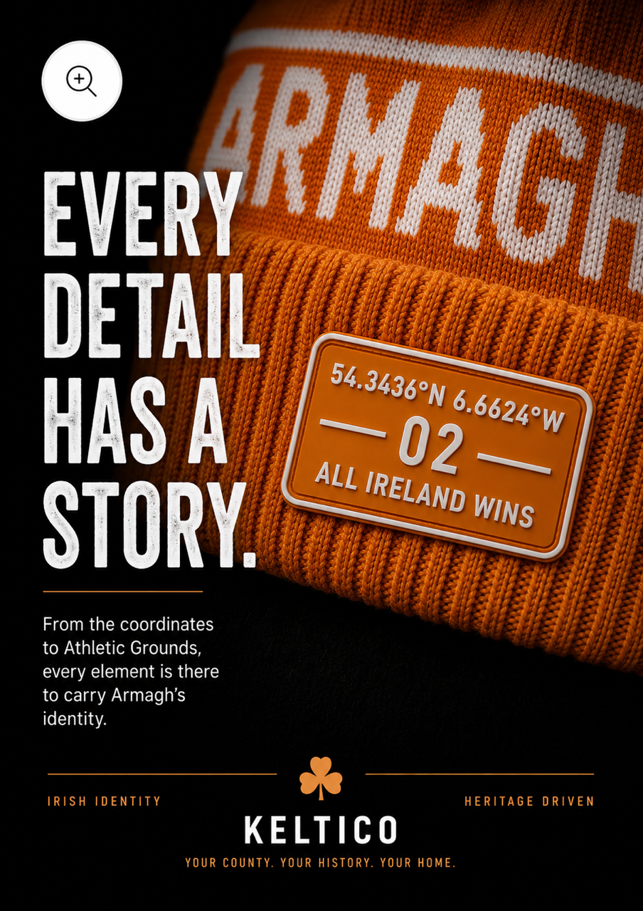 Armagh Heritage Bobble Hat