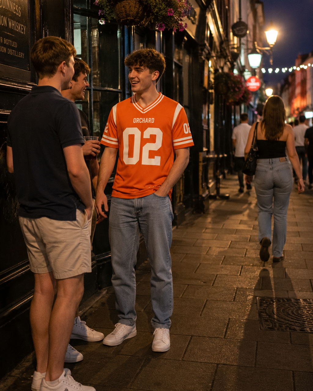 Armagh GAA - NFL Inspired Jersey