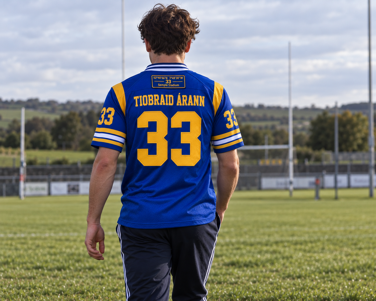 Tipperary Heritage Jersey - Coming Soon
