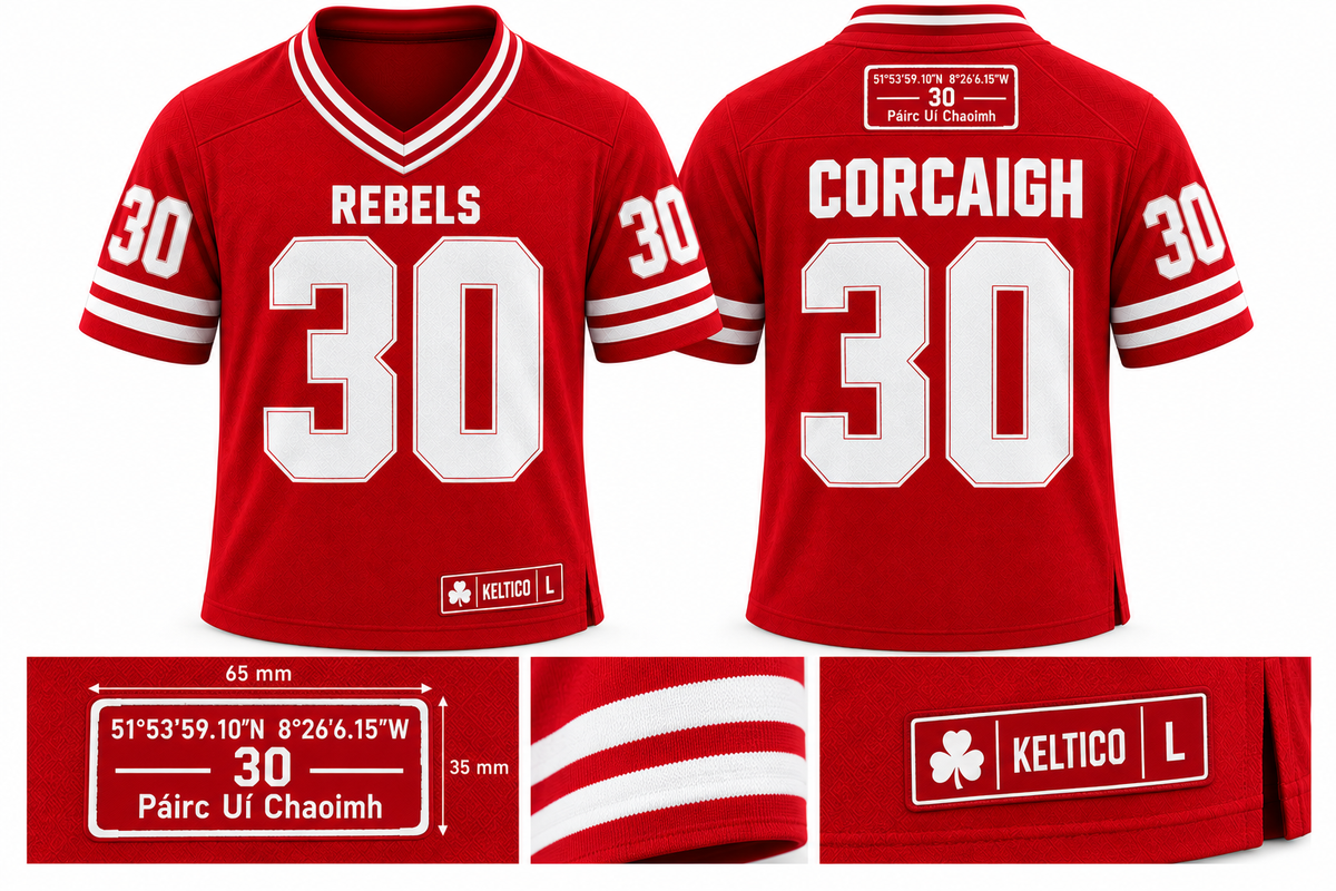 Cork Heritage Jersey - Coming Soon