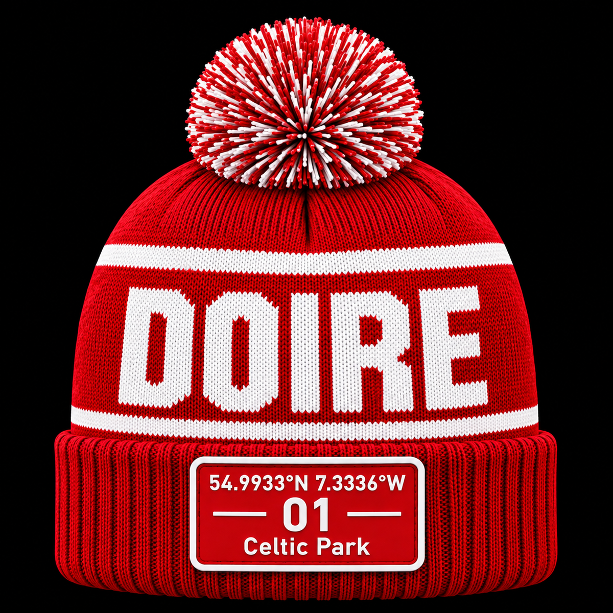 Doire Heritage Bobble Hat