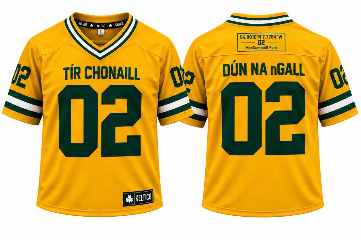 Donegal Heritage Jersey- Coming Soon