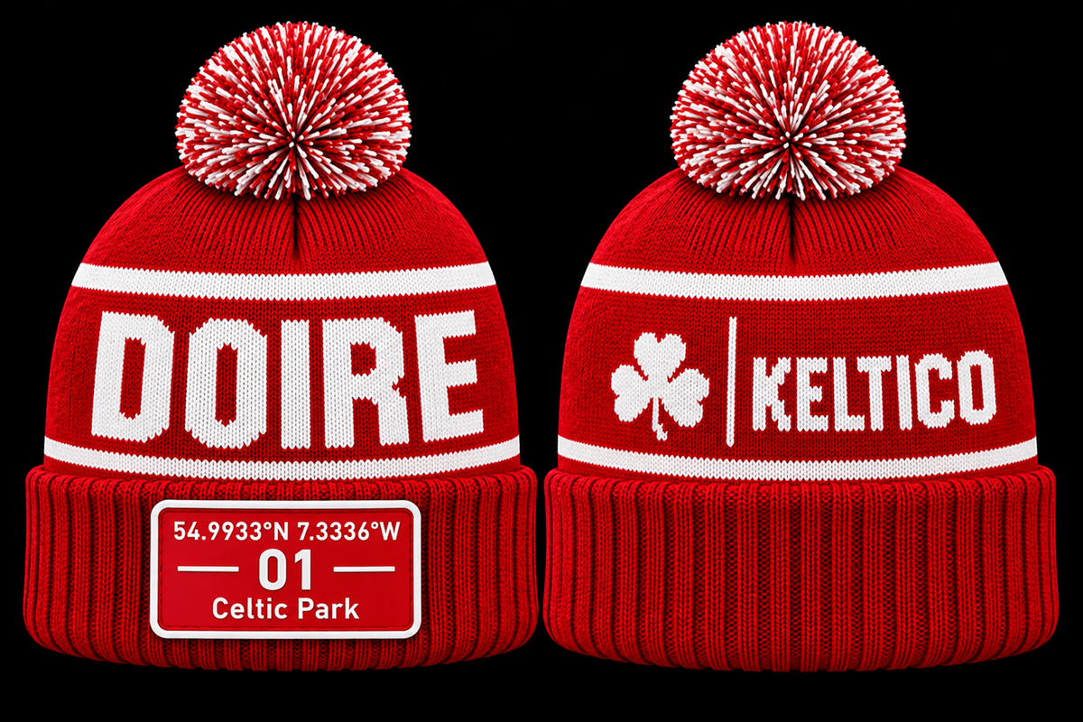 Doire Heritage Bobble Hat