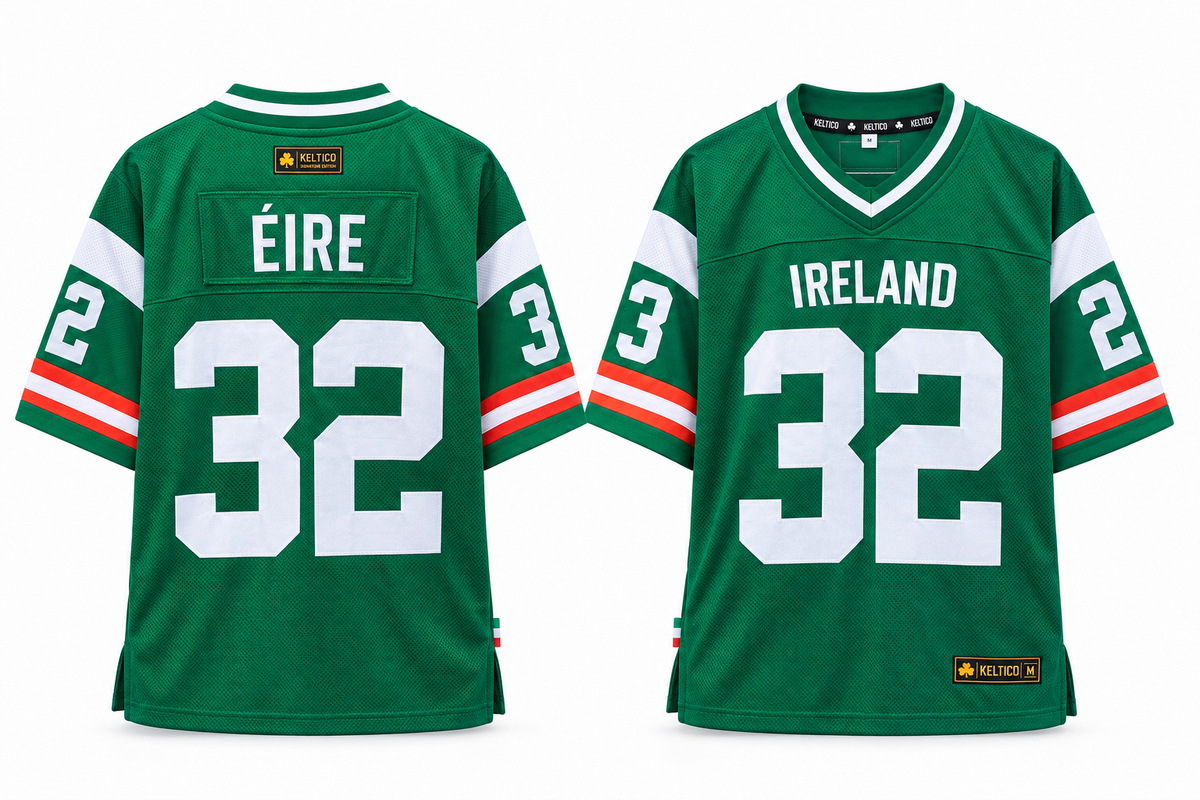 Ireland GAA - NFL Jersey