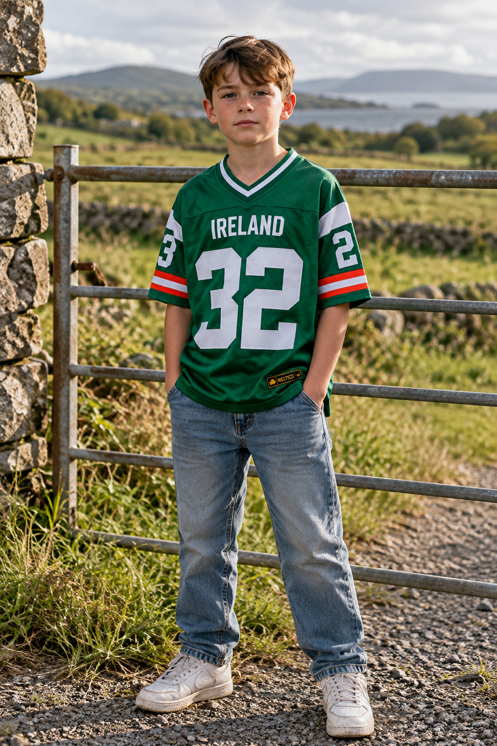 Ireland Heritage Jersey - Kids
