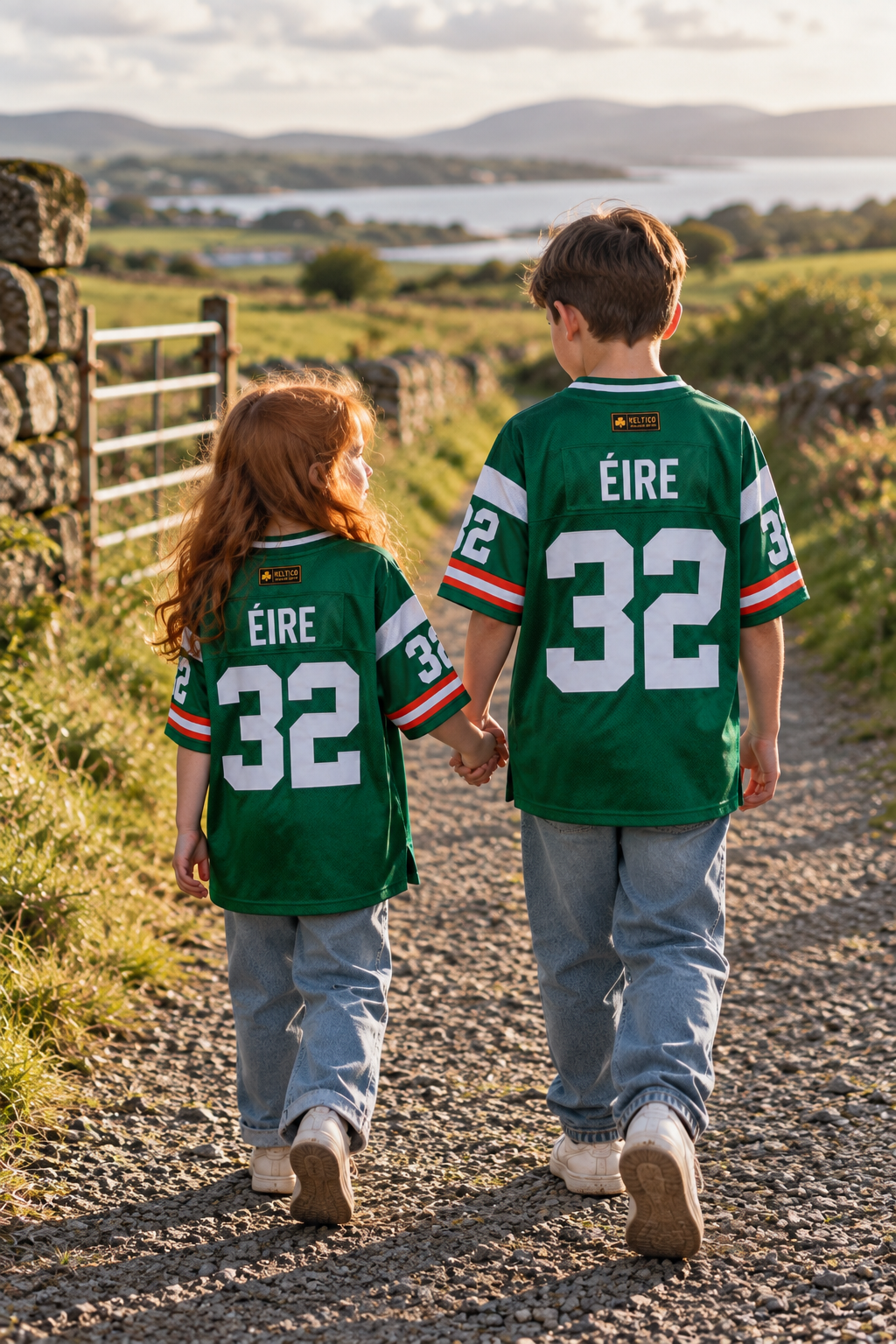 Ireland Heritage Jersey - Kids