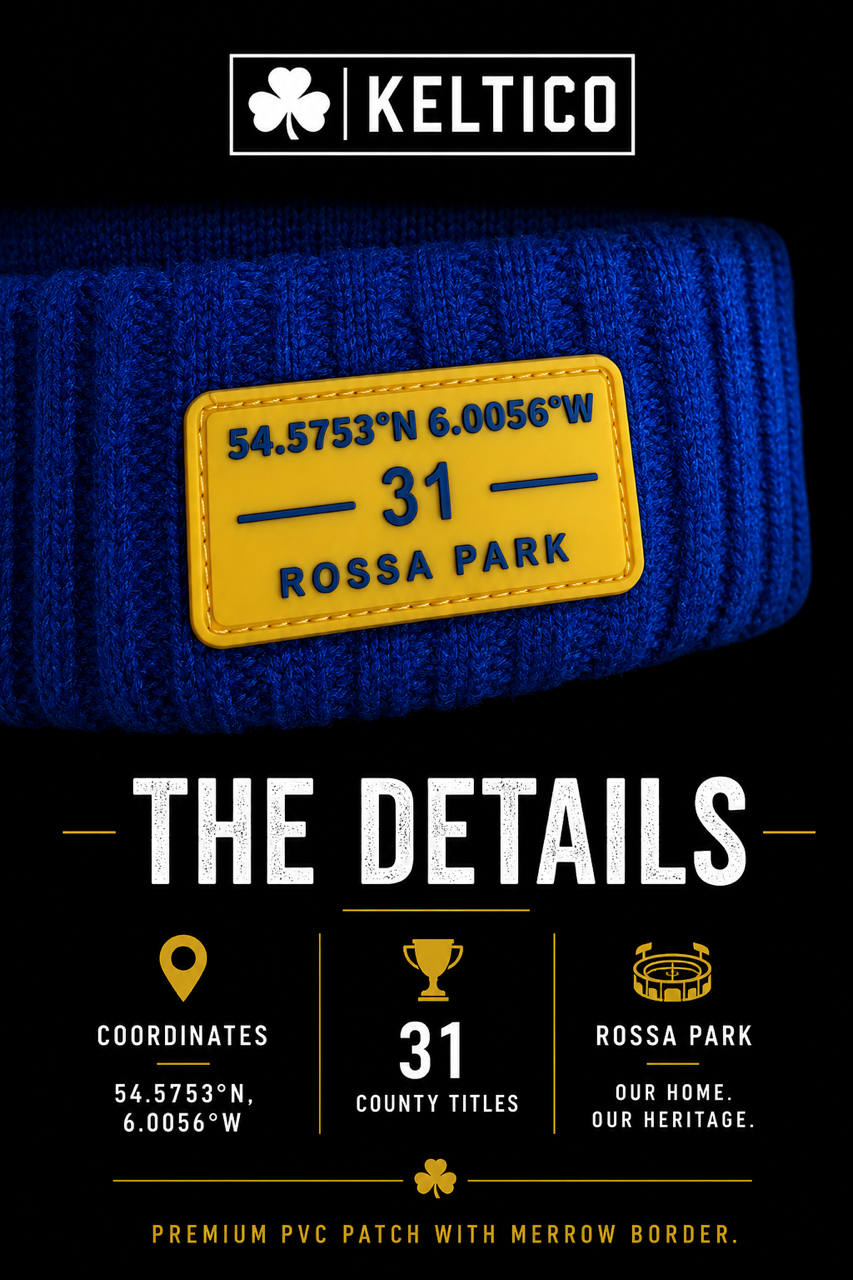 Ó Donnabháin Rosa Heritage Bobble Hat (O'Donovan Rossa GAC)