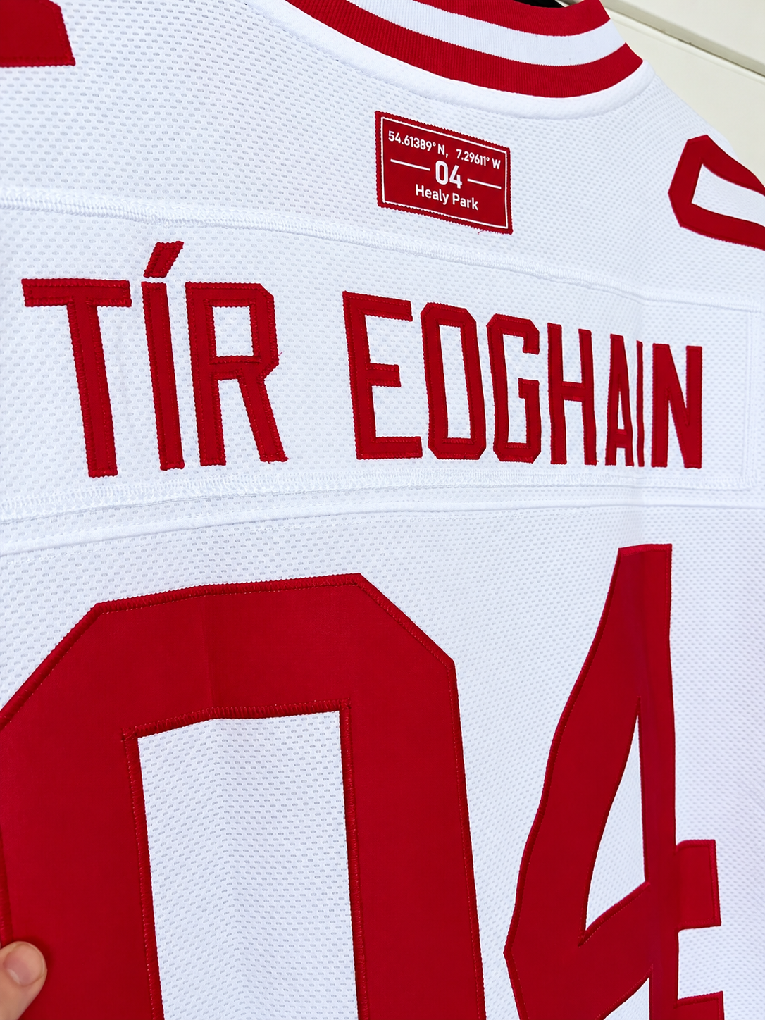 Tyrone GAA - NFL Inspired Jersey