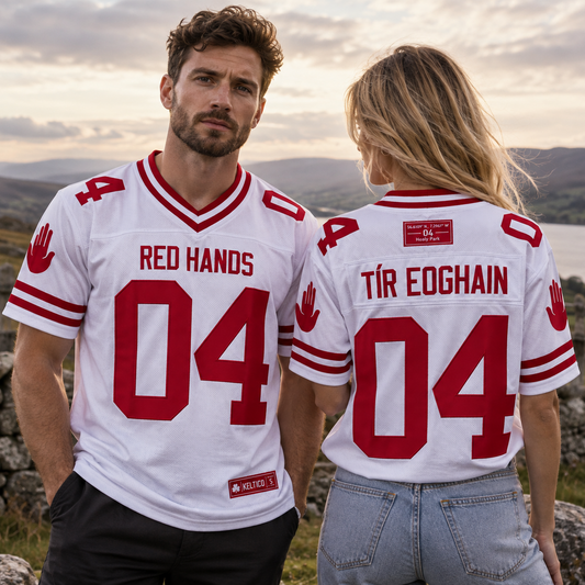 Tyrone GAA - NFL Inspired Jersey