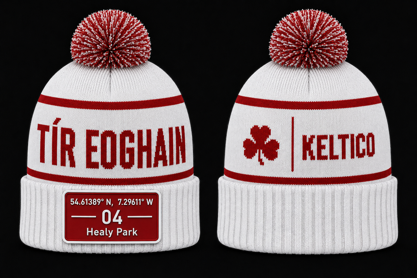 Tyrone Heritage Bobble Hat