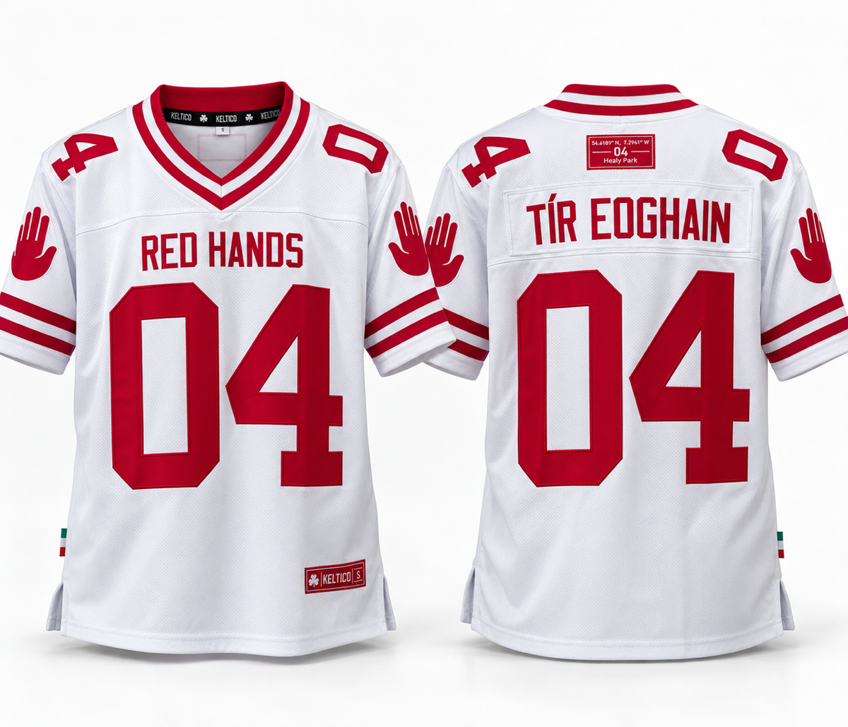 Tyrone GAA - NFL Inspired Jersey