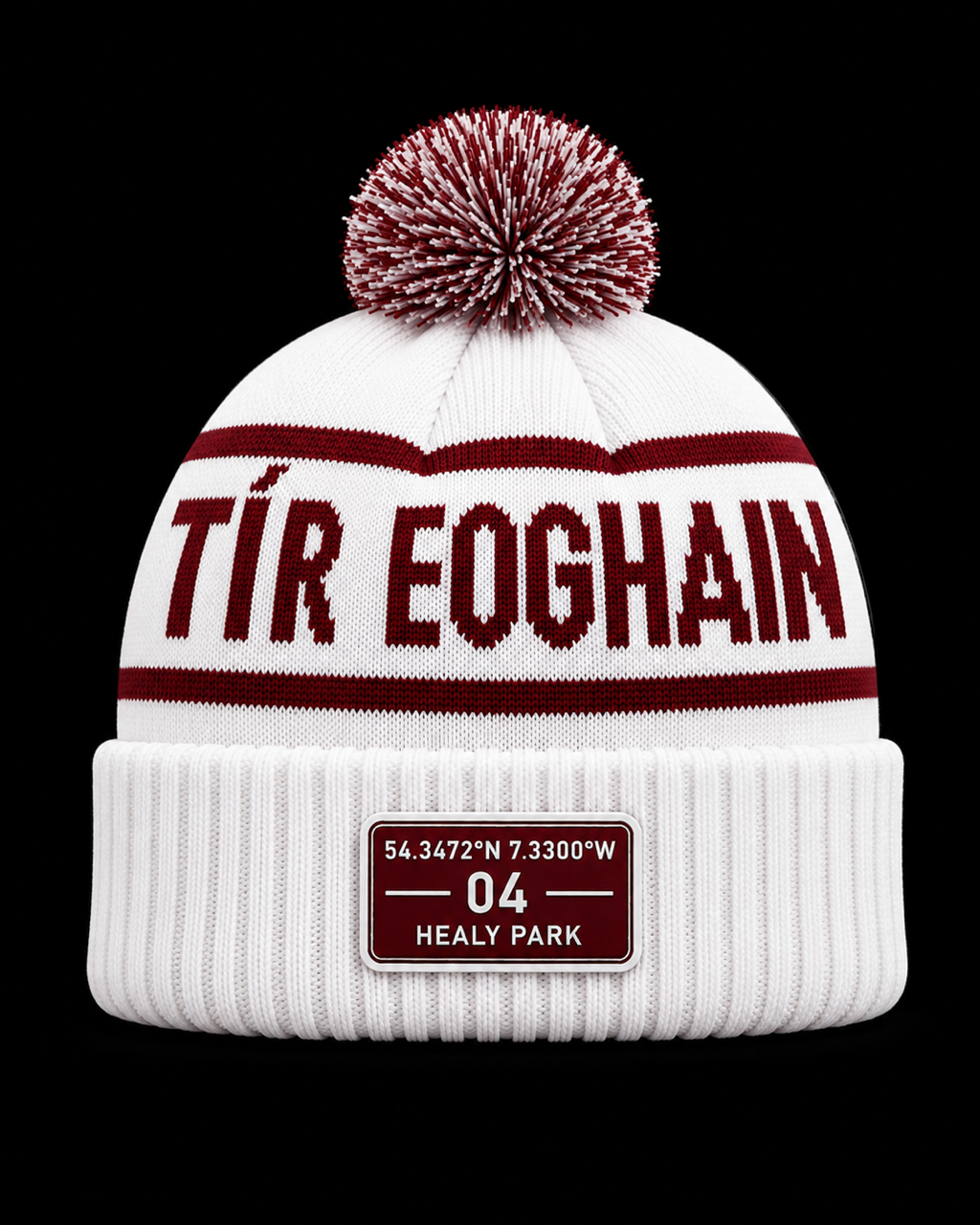Tyrone Heritage Bobble Hat